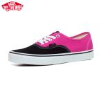 VANS バンズ US企画 Authentic オーセンティック ツートン 2トーン ブラック/ピンク