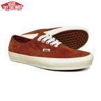 ショッピングVans VANS バンズ US企画 AUTHENTIC オーセンティック PIG SUEDE ピッグスウェード バーントオレンジ