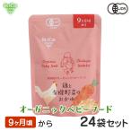 地球畑 ベビーフード 離乳食 鶏と有機野菜のおかゆ 9ヶ月 24袋セット レトルトパウチ オーガニック 無添加 防災 非常食 8ヶ月 10ヶ月