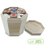 ショッピング炭八 カタカムナ イヤシロ BOX 八角型桐箱 運 イヤシロチ バレルコア カタカムナ