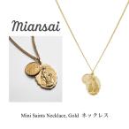 Miansai ミアンサイ ネックレス Mini Saints Necklace Gold