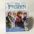  большой книга с картинками Disney Frozen: The Essential Guide| дыра . снег. женщина .( иностранная книга : английская версия б/у )