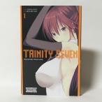 Trinity Seven|toliniti seven #1( иностранная книга : английская версия б/у )