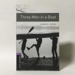 (Stg4)Three Men in a Boat(Oxford Bookworms Stage4)( иностранная книга : английская версия б/у )