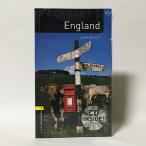 (Stg1)England(Oxford Bookworms Stage1)( иностранная книга : английская версия б/у )* нераспечатанный товар *CD есть 