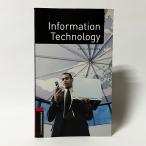 (Stg3)Information Technology(Oxford Bookworms Stage3)( иностранная книга : английская версия б/у )