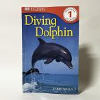 （Lv1）Diving Dolphin（DK Readers Level1）（洋書：英語版 中古）