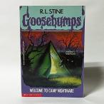 Goosebumps: Welcome to Camp Nightmare（洋書：英語版 中古）