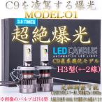 O1 H3 LED ヘッドライト バルブ フォグランプ LED フォグ ハイビーム ロービーム 6000k CAN-BUS