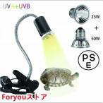  свет земноводные для свет рептилии свет . черепаха свет 25W+50W аналог солнце рептилии свет . obi *.. obi UVA+UVB легкий автобус King свет 2. лампа имеется 