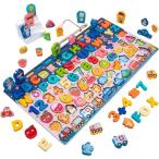 おもちゃ モンテッソーリ教育 知育玩具 学習玩具 積み木 数学力アップ 木製 数字立体パズル 指先訓練 知育玩具 児童館 教材