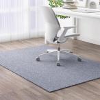 チェアマット ゲーミングチェアマット デスクチェアマット 200*200cm 床保護マット 無地 足元 マット 大判 フロアマット 防音