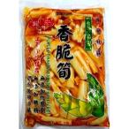 龍宏 LONG HOME　香脆筍（味付け筍）PICKLED BAMBOO SHOOTS (SLICED)　600g