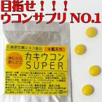 カキウコンスーパー4粒入り 通常199円 カキウコンSUPER 牡蠣エキス サプリメント 健康食品 牡蛎 かき うこん