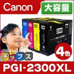 キャノン プリンターインク PGI-2300XL 4色マルチパック 互換インクカートリッジ pgi2300xl