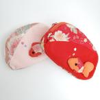 ポーチ 小物入れ 可愛い 金魚のポーチ 金魚シリーズ 夏 ファスナー 小物入れ 化粧ポーチ 整理 収納 可愛い 贈り物 縁起物 ちりめん細工館