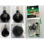 1183/ не использовался товар * долгое время продажа в магазине товар /TSURIKEN рыболовный . can имеется черное дерево подводный поплавок -3B( большой ) 1 шт 