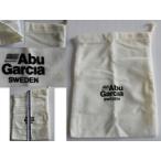 1389/ не использовался товар /Abu Garcia Abu Garcia катушка кейс 25.5cm×19cm 1 пакет ( фетр ткань : белый цвет ) * катушка пакет сумка 