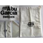 1390/ не использовался товар /Abu Garcia Abu Garcia катушка кейс 26.5cm×18cm 1 пакет ( фетр ткань : белый цвет ) * катушка пакет сумка 