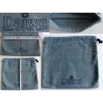 1392/ не использовался товар /DAIWA Daiwa катушка кейс 20.5cm×21.5cm 1 пакет ( фетр ткань ) * катушка пакет сумка старый Logo 