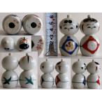 1576/ б/у / Kutani kokeshi высота : примерно 6.5cm 2 body комплект 