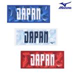  Mizuno сейчас . производства JAPAN полотенце для лица ( в коробке ) 32MYBPC1 2024AW