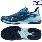  Mizuno теннис обувь ue-b Exceed Tour 6 AC 61GA247027 унисекс 2024SS синий blue 