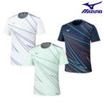  Mizuno игра рубашка 62JAC013 унисекс 2025SS бадминтон теннис soft теннис .. пачка ( почтовая доставка ) соответствует 