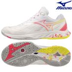 Mizuno бадминтон обувь ue-b вентилятор g2 FIT 71GA231222 унисекс 2023AW включение в покупку не возможно RFCL мужской белый 