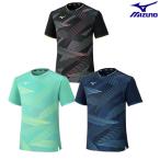  Mizuno настольный теннис игра рубашка 82JAD001 унисекс 2026SS почтовая доставка соответствует 