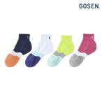  Gosen короткие носки F2514 мужской 2025SS бадминтон теннис soft теннис .. пачка ( почтовая доставка ) соответствует 