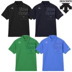 ショッピングデサント デサント ムーブスポーツ サンスクリーンミニ鹿の子 ST6SHS02M メンズ 2026SS メール便対応