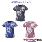  Gosen игра рубашка T1961 женский 2019SS бадминтон теннис soft теннис возвращенный товар * замена не возможна 