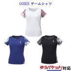  Gosen игра рубашка T1963 женский 2019SS бадминтон теннис soft теннис возвращенный товар * замена не возможна 