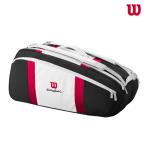  Wilson машина reji коллекция чехол для ракетки 9PK COURAGE COLLECTION RACQUET BAG 9PK WR8035401001 2024AW