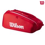  Wilson super Tour красный 9PK WR8036701001 теннис 2025SS