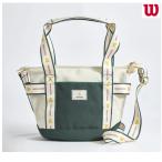  Wilson Bear Mini большая сумка зеленый WR8048103001 2025SS бадминтон теннис с ремешком 