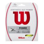  Wilson Synth tik струна энергия 16 желтый 1.30mm одиночный обивка WR830130416.. пачка ( почтовая доставка ) соответствует 