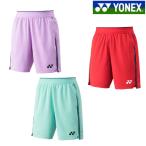  Yonex вязаный шорты 15207 мужской 2025AW бадминтон теннис soft теннис .. пачка ( почтовая доставка ) соответствует 