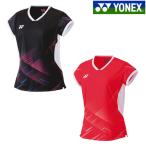 ヨネックス ゲームシャツ 20791 レディース 2023AW テニス ソフトテニス メール便対応