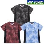  Yonex игра рубашка 20984 женский 2026SS бадминтон теннис soft теннис почтовая доставка соответствует 