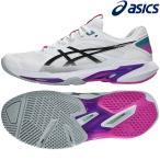  Asics теннис обувь so дракон shon скорость FF 4 SOLUTION SPEED FF 4 1041A532-101 мужской все пальто 2026SS включение в покупку не возможно RFCL