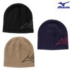  Mizuno breath Thermo вязаная шапка 32JWA503 унисекс 2023AW.. пачка ( почтовая доставка ) соответствует 