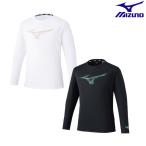  Mizuno p Ractis рубашка ( длинный рукав ) 62JAD044 унисекс 2026SS бадминтон теннис soft теннис тренировка одежда почтовая доставка соответствует мужской long T