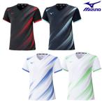  Mizuno игра рубашка 62JAD225 женский 2026SS бадминтон теннис soft теннис почтовая доставка соответствует 