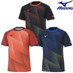  Mizuno настольный теннис игра рубашка 82JAA101 унисекс 2023SS.. пачка ( почтовая доставка ) соответствует 