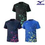  Mizuno настольный теннис игра рубашка 82JAD102 унисекс 2026SS почтовая доставка соответствует 