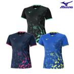  Mizuno настольный теннис игра рубашка 82JAD214 женский 2026SS почтовая доставка соответствует 