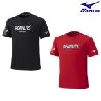  Mizuno настольный теннис игра рубашка Peanuts 82JADP02 унисекс Snoopy 2026AW.. пачка ( почтовая доставка ) соответствует 