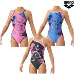 アリーナ arena 練習用水着 トレーニングワンピース（オープンバック）AS6FWM50L レディース ディズニーデザイン 2026AW メール便対応 返品・交換不可